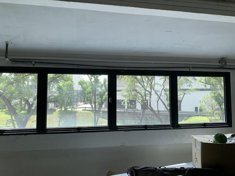 Ruby Industrial Complex, 80 Genting Lane, 1,750 sqft, Light Industrial (B1) For Rent, by Walter Lau, 60108923 - Windows with Greenery view - CommercialGuru.com.sg