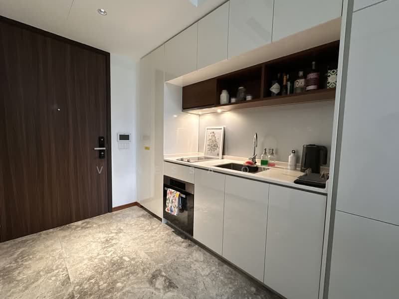 Fourth Avenue Residences Condominium For Sale at S$ 1,550,000 | PropertyGuru Singapore - Kitchen
