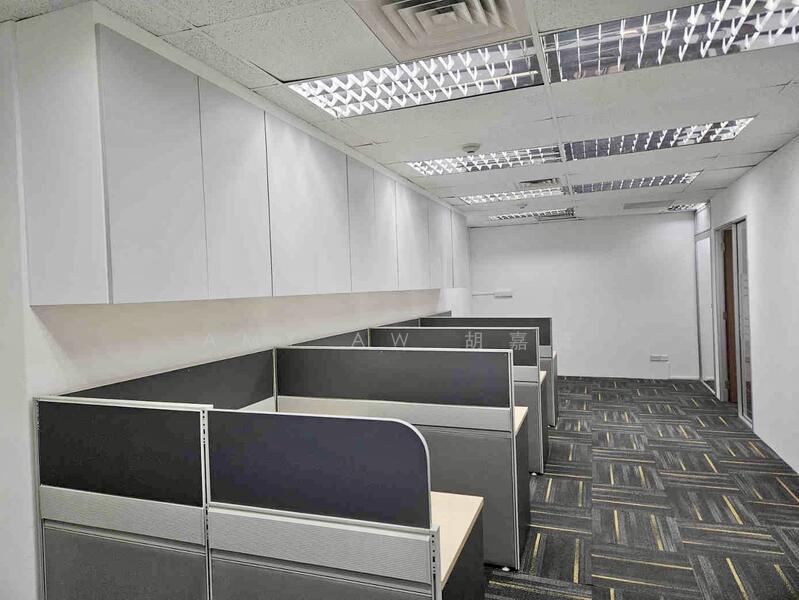 CECIL STREET | Fitted Office | Walking Distance to MRT Stations |, Telok Ayer / Raffles Place MRT, 1,227 sqft, Office For Rent, by Amy Aw 胡嘉薇, 60108975 - CommercialGuru.com.sg
