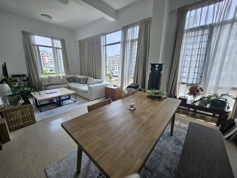Living and dining