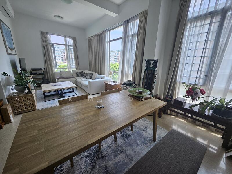 Living and dining