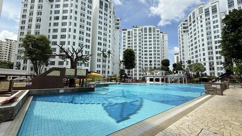 Northoaks, 20 Woodlands Cresent, Admiralty / Woodlands, 3 Bedrooms, 1,238 sqft, Condominium For Rent, by Stephen Lin, 60108999 - Pool - PropertyGuru.com.sg