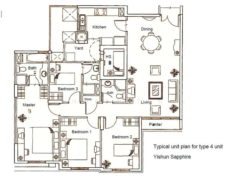 For Sale Yishun Sapphire