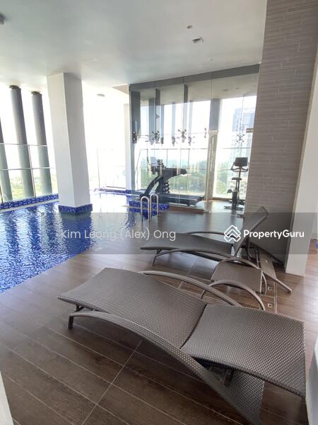 Pool area
