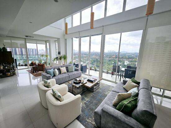 GCB enclave Penthouse with an amazing view