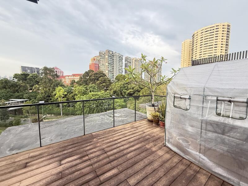 Roof terrace