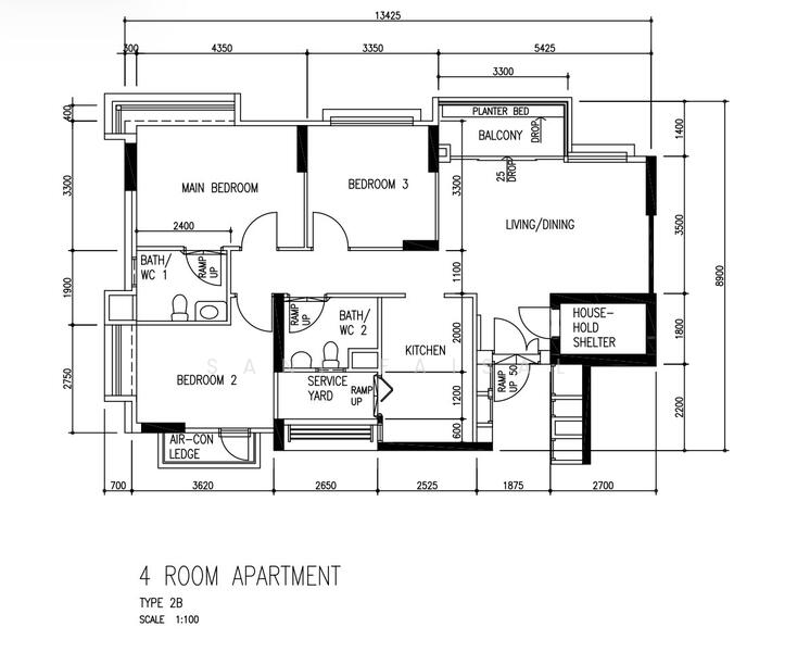 For Sale 268C Punggol Field