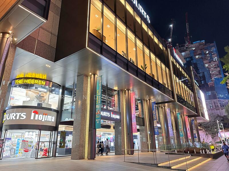 The Heeren, 260 Orchard Road, 1,000 sqft, Food & Beverage For Rent, by Ronda Tham, 60109177 - CommercialGuru.com.sg