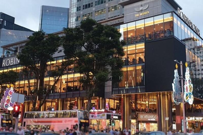 The Heeren, 260 Orchard Road, 1,000 sqft, Food & Beverage For Rent, by Ronda Tham, 60109177 - CommercialGuru.com.sg