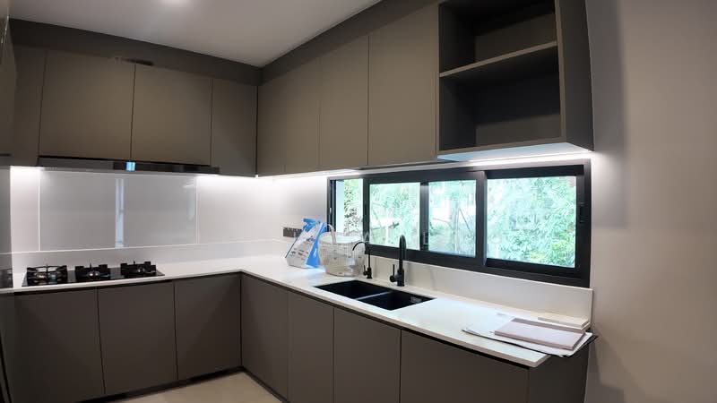 ⭐⭐LANDED7772@ Kheam Hock Brand New Detached, Kheam Hock Rd, University Rd, 10+ Bedrooms, 10,765 sqft, Detached House For Sale, by Joshua Loo, 60109194 - Kitchen - PropertyGuru.com.sg