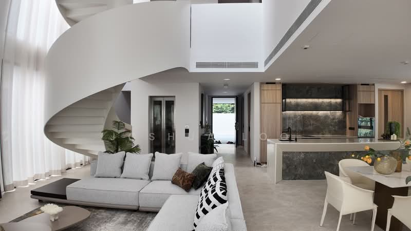 ⭐⭐LANDED7772@ Kheam Hock Brand New Detached, Kheam Hock Rd, University Rd, 10+ Bedrooms, 10,765 sqft, Detached House For Sale, by Joshua Loo, 60109194 - Living Room - PropertyGuru.com.sg