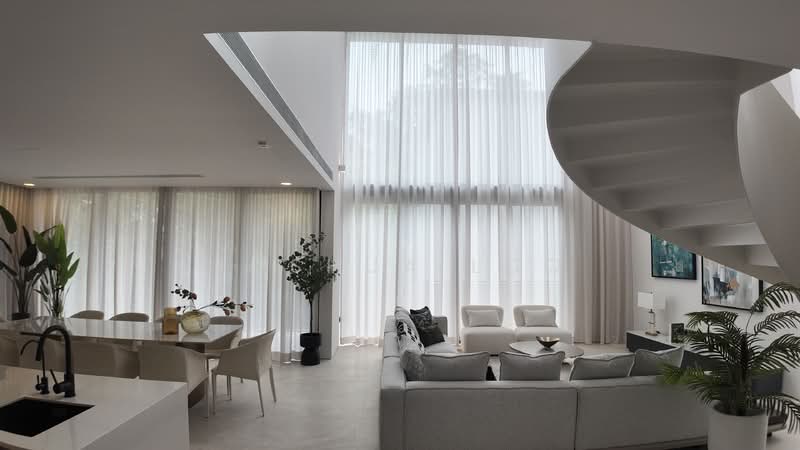 ⭐⭐LANDED7772@ Kheam Hock Brand New Detached, Kheam Hock Rd, University Rd, 10+ Bedrooms, 10,765 sqft, Detached House For Sale, by Joshua Loo, 60109194 - Living Room - PropertyGuru.com.sg