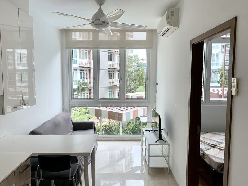 The Hillford, 176 Jalan Jurong Kechil, 2 Bedrooms, 506 sqft, Condominium For Rent, by Anthony Lee, 60109223 - Living Room - PropertyGuru.com.sg