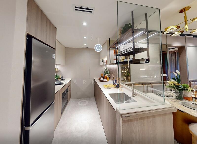 Zyon Grand, 3 Kim Seng Road, 2 Bedrooms, 553 sqft, Condominium For Sale, by Marn Lee, 60109310 - Kitchen - PropertyGuru.com.sg