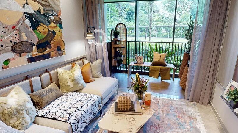 Zyon Grand, 3 Kim Seng Road, 2 Bedrooms, 553 sqft, Condominium For Sale, by Marn Lee, 60109310 - Living Room - PropertyGuru.com.sg