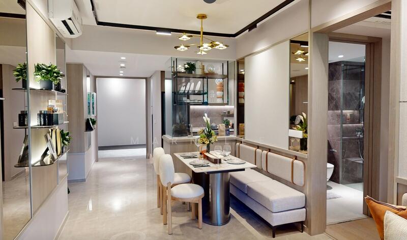 Zyon Grand, 3 Kim Seng Road, 2 Bedrooms, 553 sqft, Condominium For Sale, by Marn Lee, 60109310 - Dining Room - PropertyGuru.com.sg