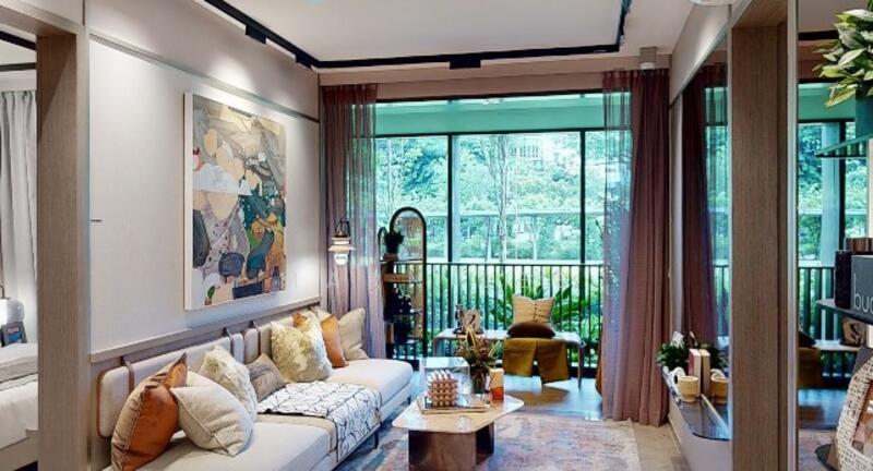 Zyon Grand, 3 Kim Seng Road, 2 Bedrooms, 553 sqft, Condominium For Sale, by Marn Lee, 60109310 - Living Room - PropertyGuru.com.sg