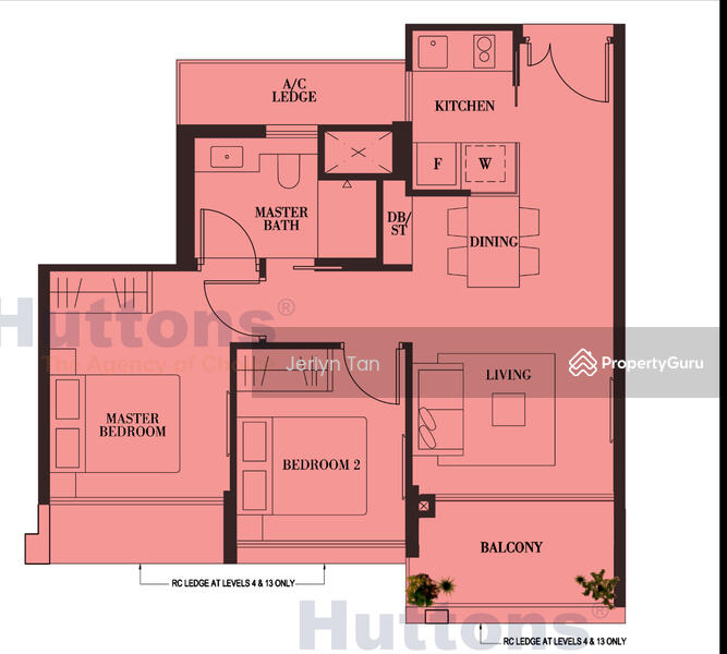 For Rent Botanique at Bartley