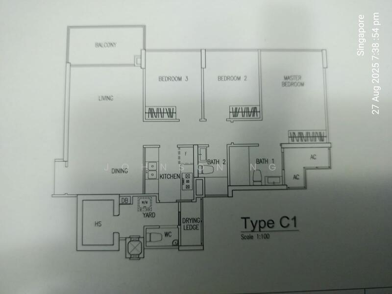 A Treasure Trove, 68 Punggol Walk, 3 Bedrooms, 1,044 sqft, Condominium For Rent, by Johnson Ng, 60109423 - PropertyGuru.com.sg