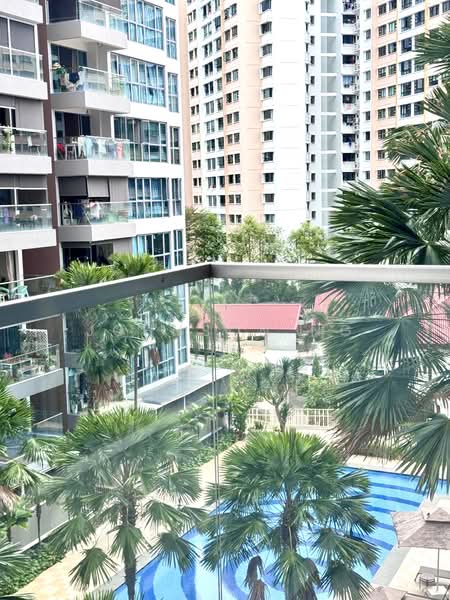 A Treasure Trove, 68 Punggol Walk, 3 Bedrooms, 1,044 sqft, Condominium For Rent, by Johnson Ng, 60109423 - Balcony - PropertyGuru.com.sg