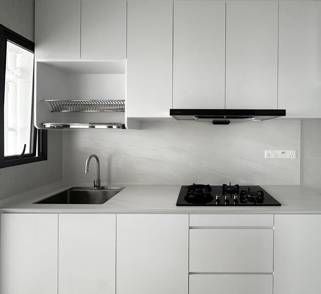 402A Lorong 1 Toa Payoh, Lorong 1 Toa Payoh, 2 Bedrooms, 1,001 sqft, HDB Flat For Rent, by Isaac Li, 60109431 - Kitchen - PropertyGuru.com.sg