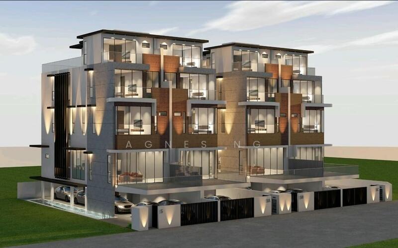 ⭐️⭐️LANDED7772 @ 2 Pairs of Brand New Semi-D at Prime Meyer Vicinity Semi-Detached House For Sale at S$ 9,680,000 | PropertyGuru Singapore - Exterior