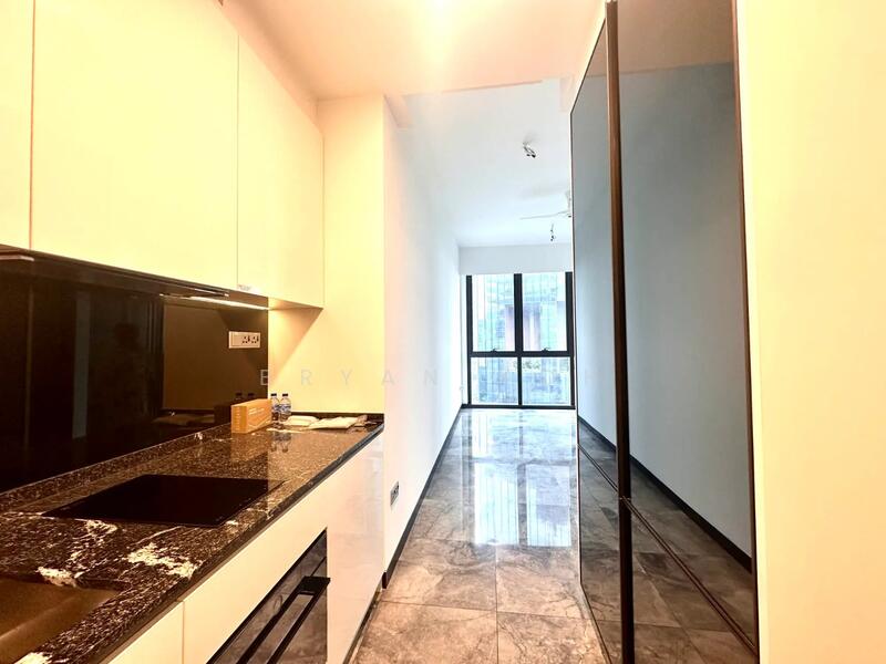Midtown Bay, 122 Beach Road, 1 Bedroom, 463 sqft, Condominium For Rent, by Bryan Koh, 60109515 - Kitchen - PropertyGuru.com.sg
