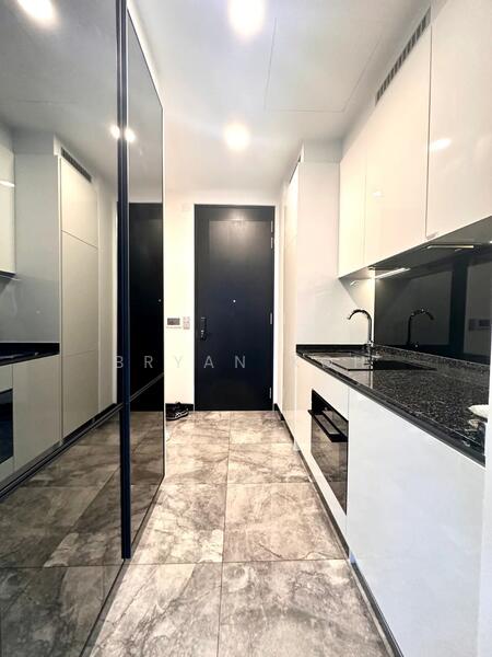 Midtown Bay, 122 Beach Road, 1 Bedroom, 463 sqft, Condominium For Rent, by Bryan Koh, 60109515 - Kitchen - PropertyGuru.com.sg