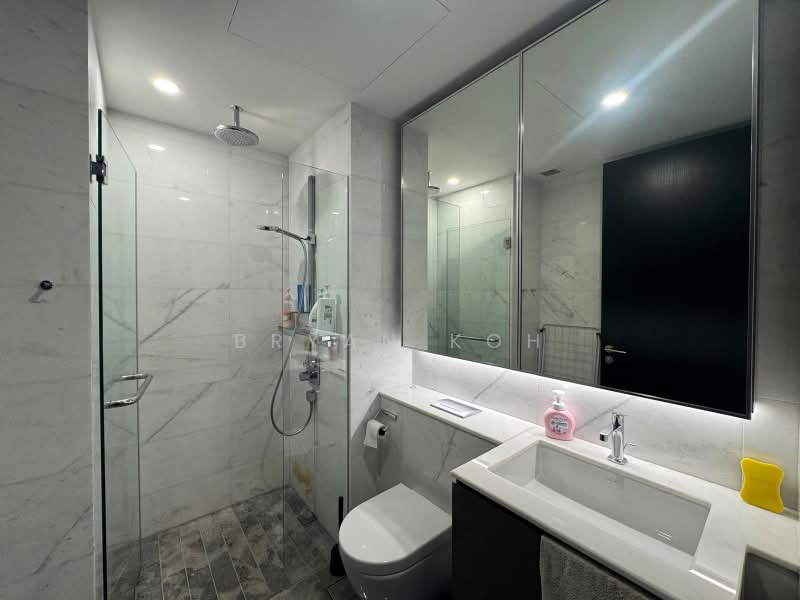 Midtown Bay, 122 Beach Road, Beach Road / Bugis / Rochor, 1 Bedroom, 463 sqft, Condominium For Rent, by Bryan Koh, 60109515 - Bathroom - PropertyGuru.com.sg