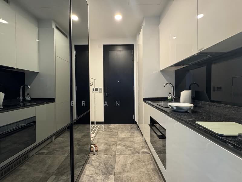 Midtown Bay, 122 Beach Road, Beach Road / Bugis / Rochor, 1 Bedroom, 463 sqft, Condominium For Rent, by Bryan Koh, 60109515 - Kitchen - PropertyGuru.com.sg