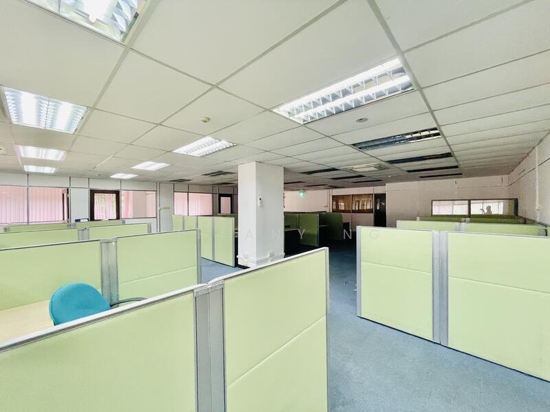Times Centre, 1 New Industrial Road, 10,550 sqft, Light Industrial (B1) For Rent, by Tiffany Ng, 60109538 - CommercialGuru.com.sg