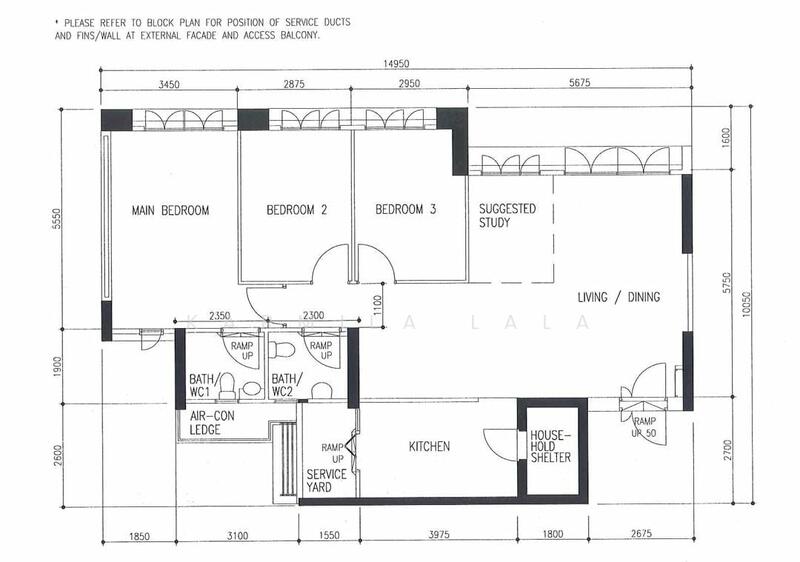 For Sale 805C Keat Hong Close