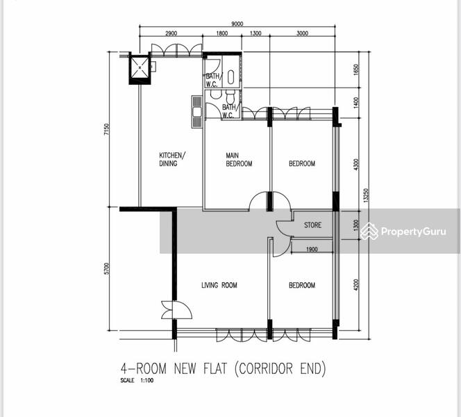 For Sale 121 Bedok North Road