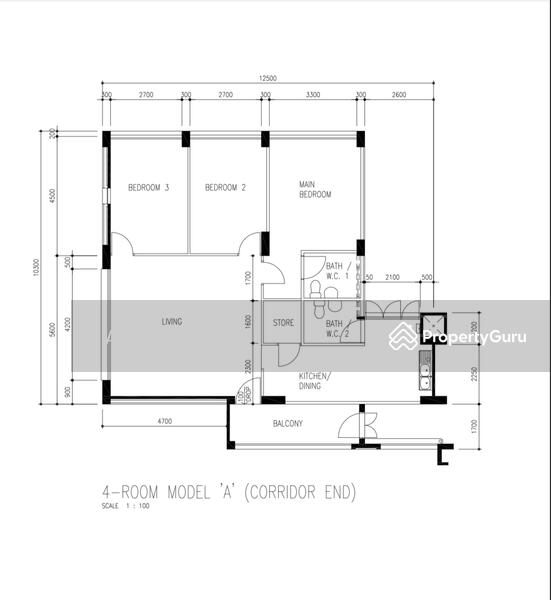 For Sale 412 Choa Chu Kang Avenue 3