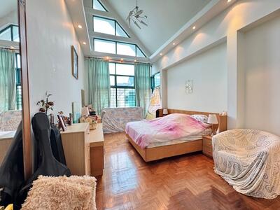 For Sale - Face Park, 3sty Terrace, 6bdrm + Maid, Mrt, Good Layout, Air Well, bright, No Block front & Back