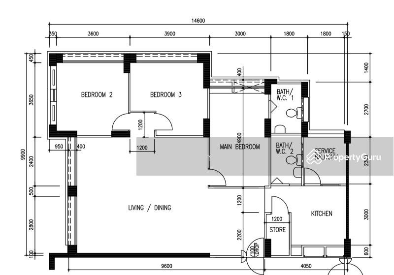 For Sale 606 Woodlands Ring Road