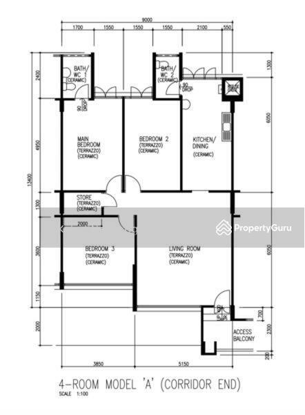 For Sale 222 Tampines Street 24
