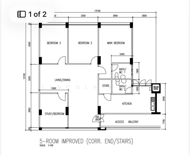 419 Pasir Ris Drive 6, 419 Pasir Ris Drive 6, 3 Bedrooms, 1,420 sqft, HDB Flat For Sale, by Lincoln Choo, 60109810 - PropertyGuru.com.sg