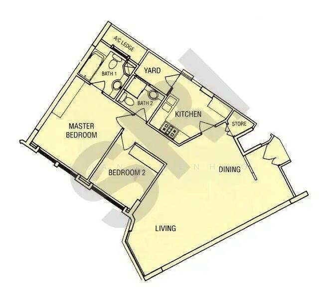 For Rent Emerald Garden