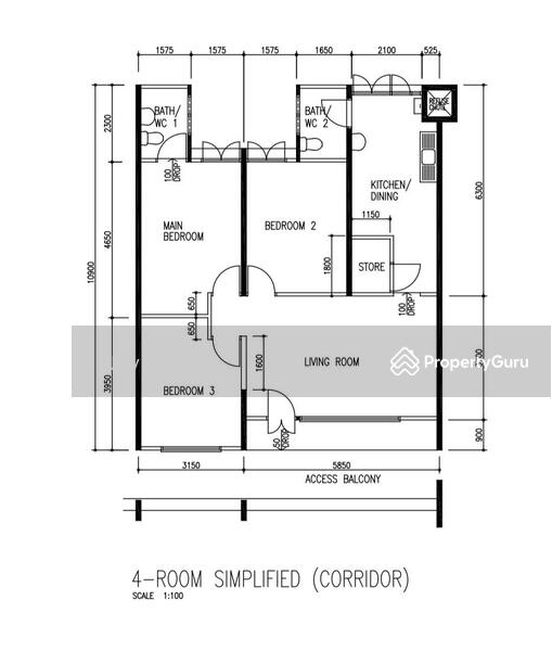 For Sale 636 Hougang Avenue 8