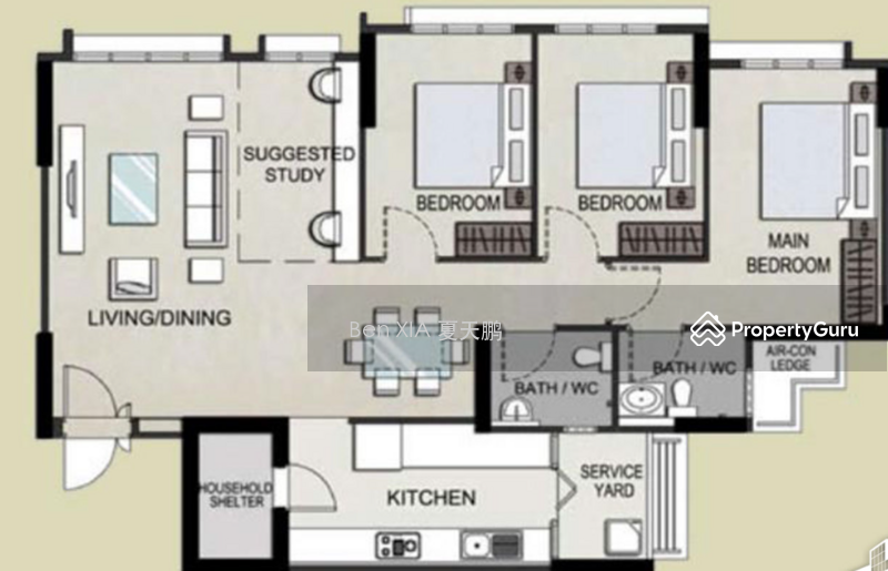 For Sale 807C Choa Chu Kang Avenue 1