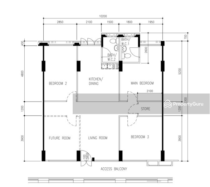 For Sale 216 Pasir Ris Street 21