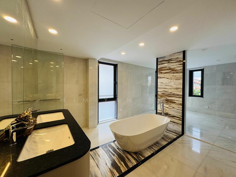 For Sale - Brand New & luxury, 5 Levels with Lift, NS facing, Quality finishes with marble & Burmese Teak