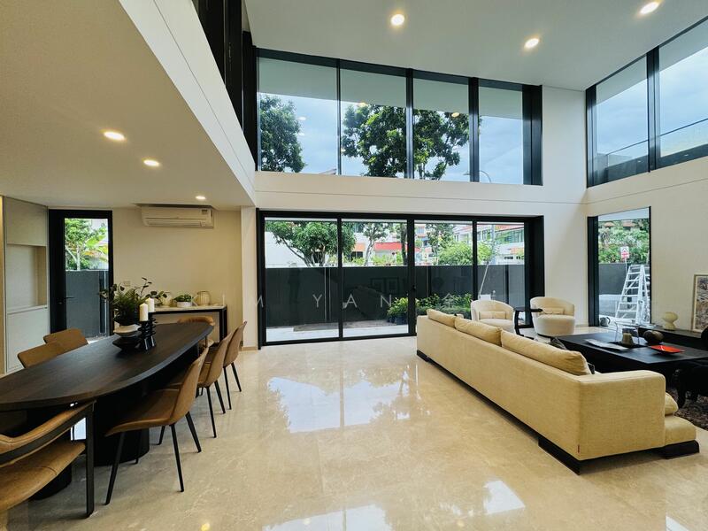 For Sale - Brand New & luxury, 5 Levels with Lift, NS facing, Quality finishes with marble & Burmese Teak