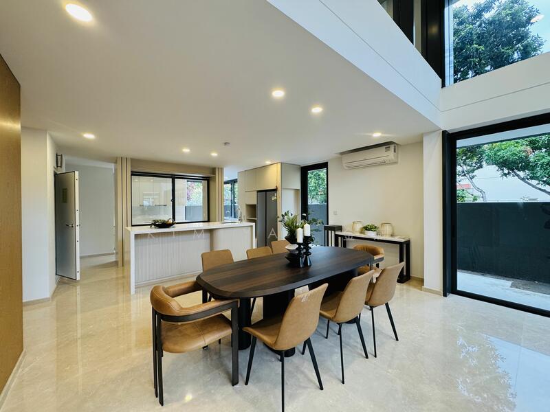 For Sale - Brand New & luxury, 5 Levels with Lift, NS facing, Quality finishes with marble & Burmese Teak