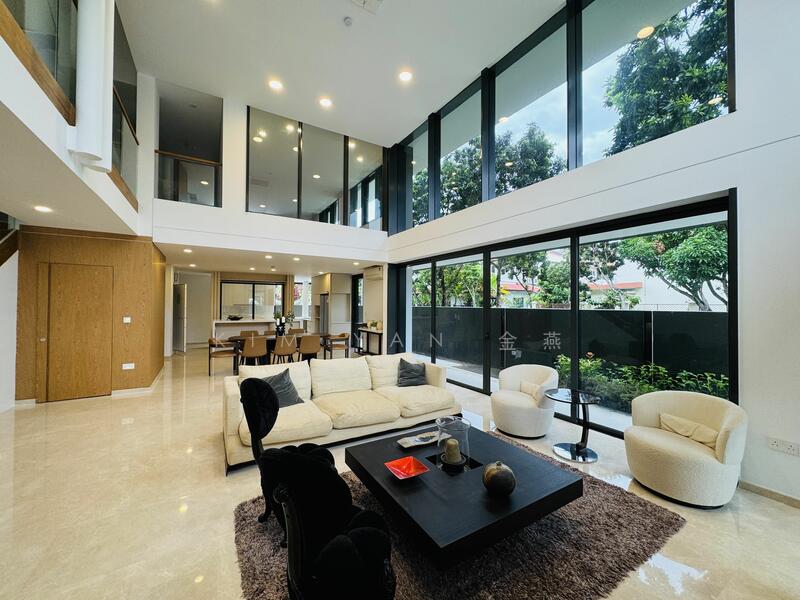 For Sale - Brand New & luxury, 5 Levels with Lift, NS facing, Quality finishes with marble & Burmese Teak