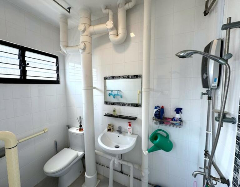 Renovated Common Bathroom