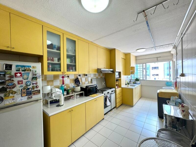 Functional Kitchen
