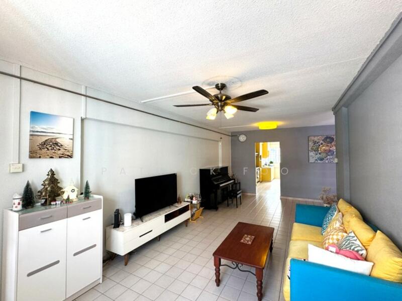 Open Living/Dining Area