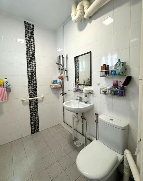 Renovated Master Bathroom